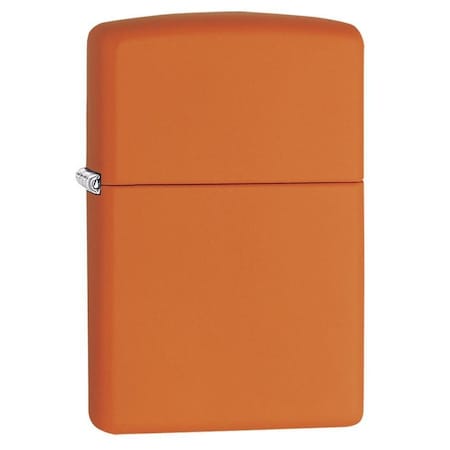 Zippo Classic Orange Matte Pocket Lighter 231